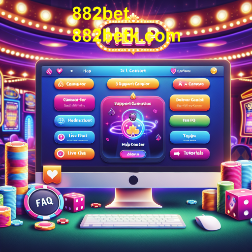 Explorando o Help Center da 882bet: Seu Guia de Apoio ao Jogador