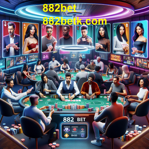 Descubra a Emoção do Poker Room na 882bet